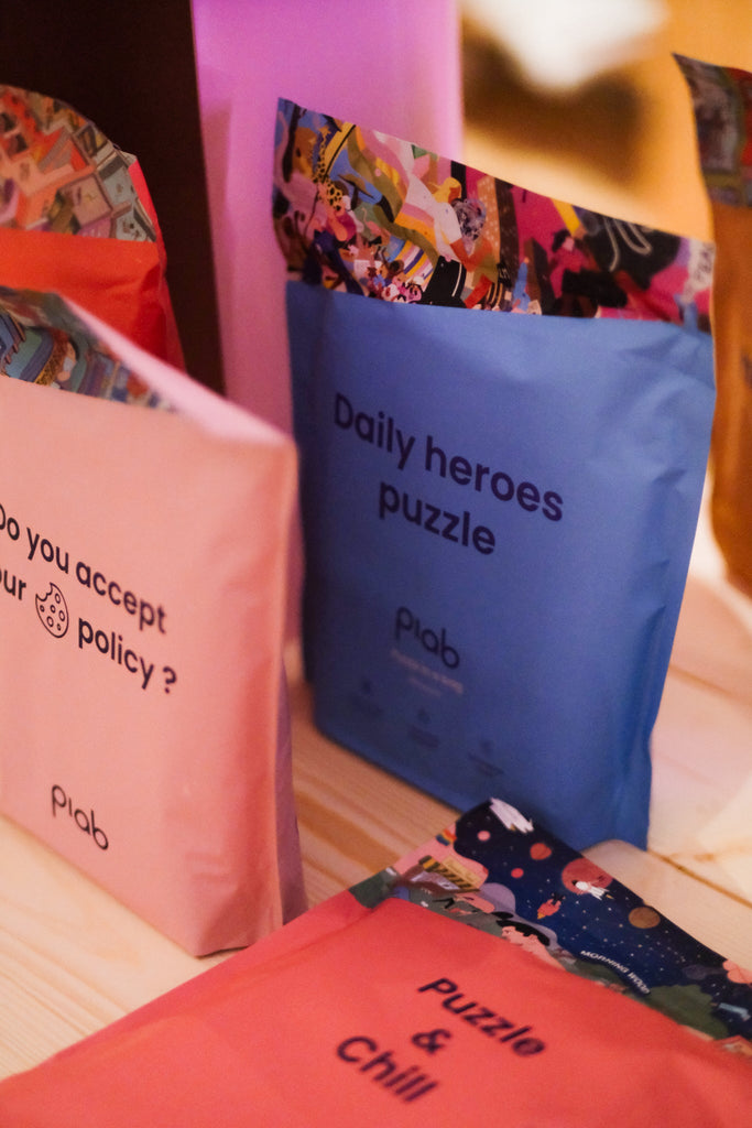 PUZZLE IN A BAG