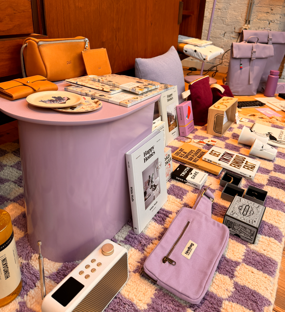 As seen in our window - Vintage Lilac