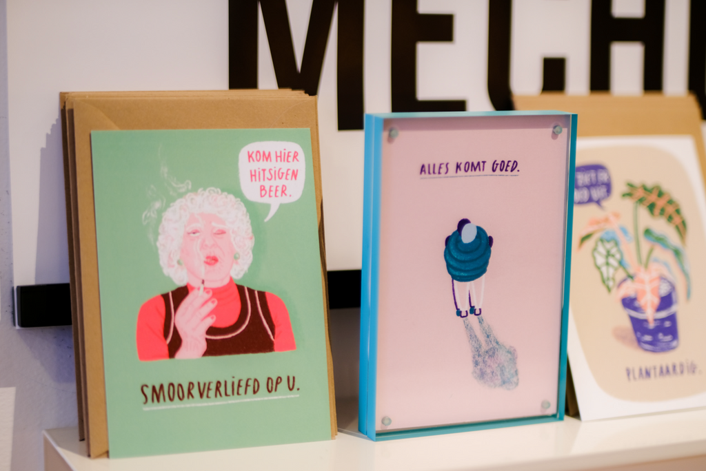 Support Postcards