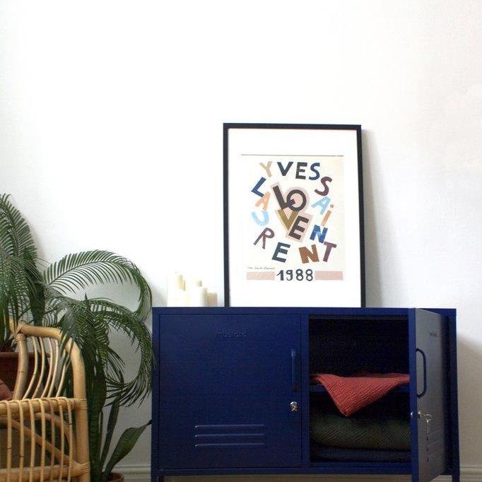 The lowdown - Navy-Mustard-My Ex Boyfriend