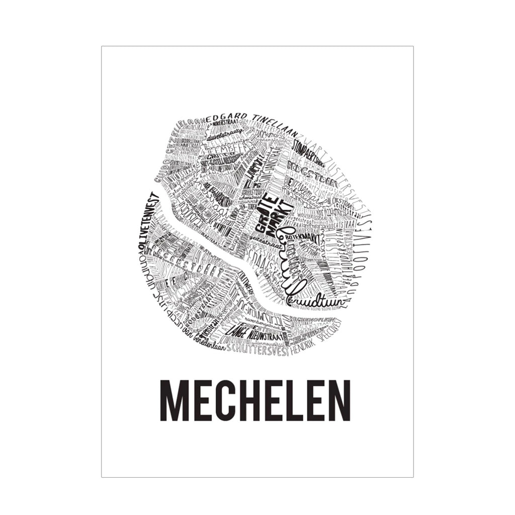 Poster - Mechelen – My Ex Boyfriend