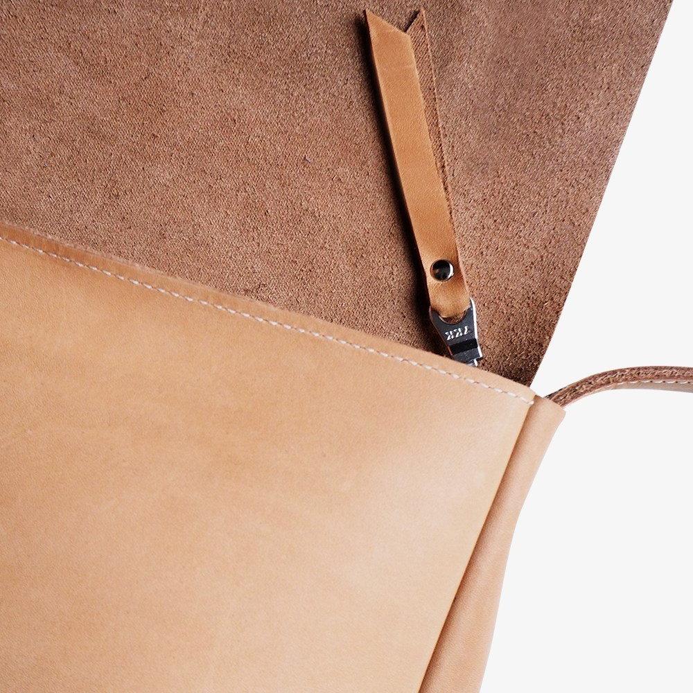 Handbag City trip / Cognac-Puc-My Ex Boyfriend