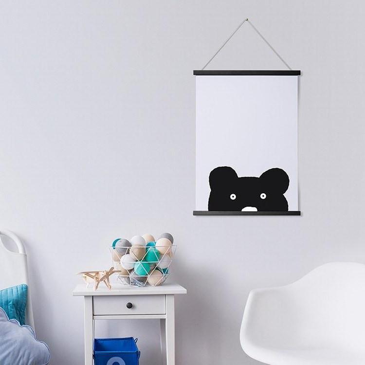 Magnetic poster frame Large - Black-Moxon-My Ex Boyfriend