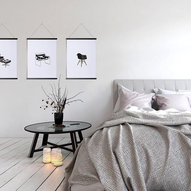 Magnetic poster frame Large - Black-Moxon-My Ex Boyfriend