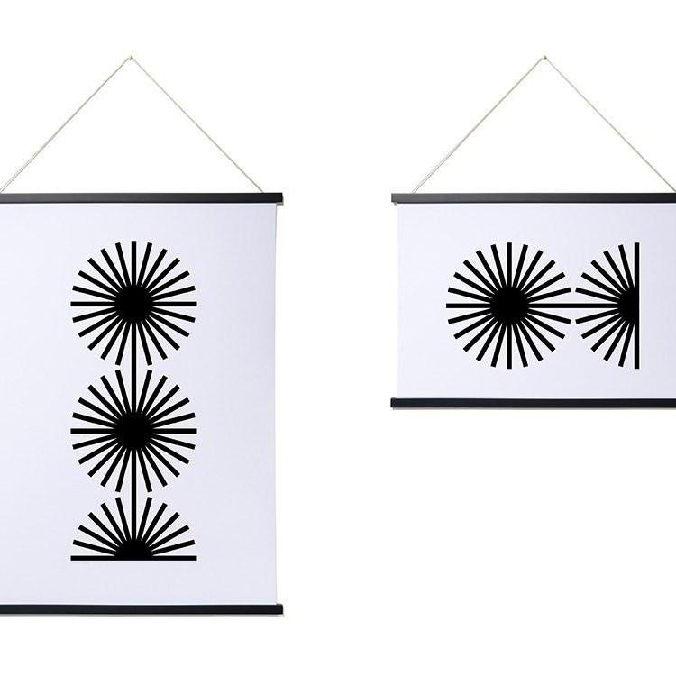 Magnetic poster frame Large - Black-Moxon-My Ex Boyfriend