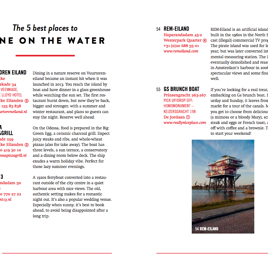 The 500 Hidden Secrets of Amsterdam-Luster-My Ex Boyfriend