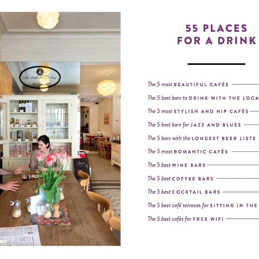 The 500 Hidden Secrets of Antwerp-Luster-My Ex Boyfriend