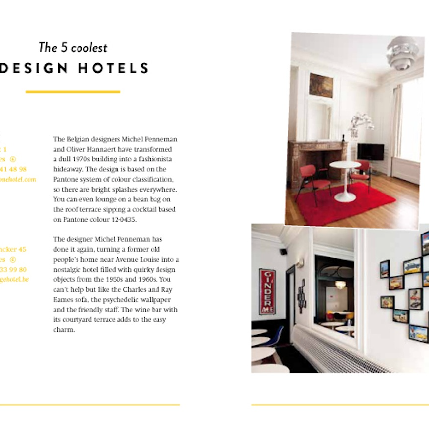 The 500 Hidden Secrets of Brussels-Luster-My Ex Boyfriend