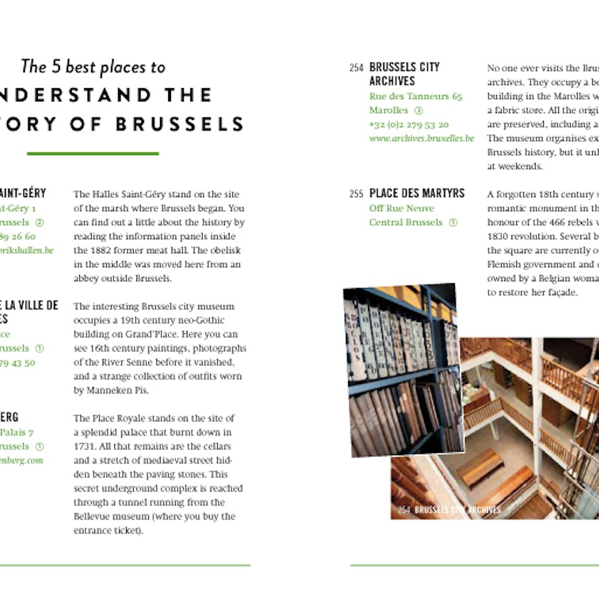 The 500 Hidden Secrets of Brussels-Luster-My Ex Boyfriend