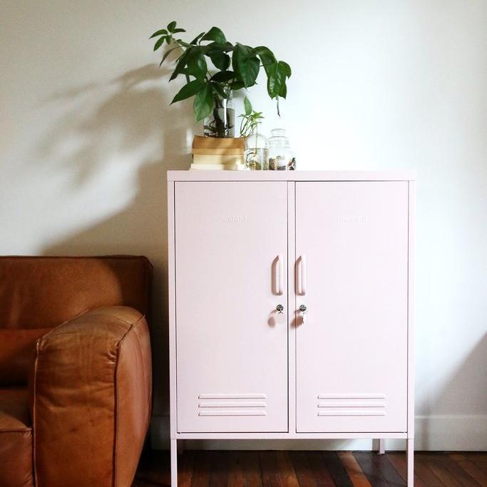 The midi - Blush-Mustard-My Ex Boyfriend